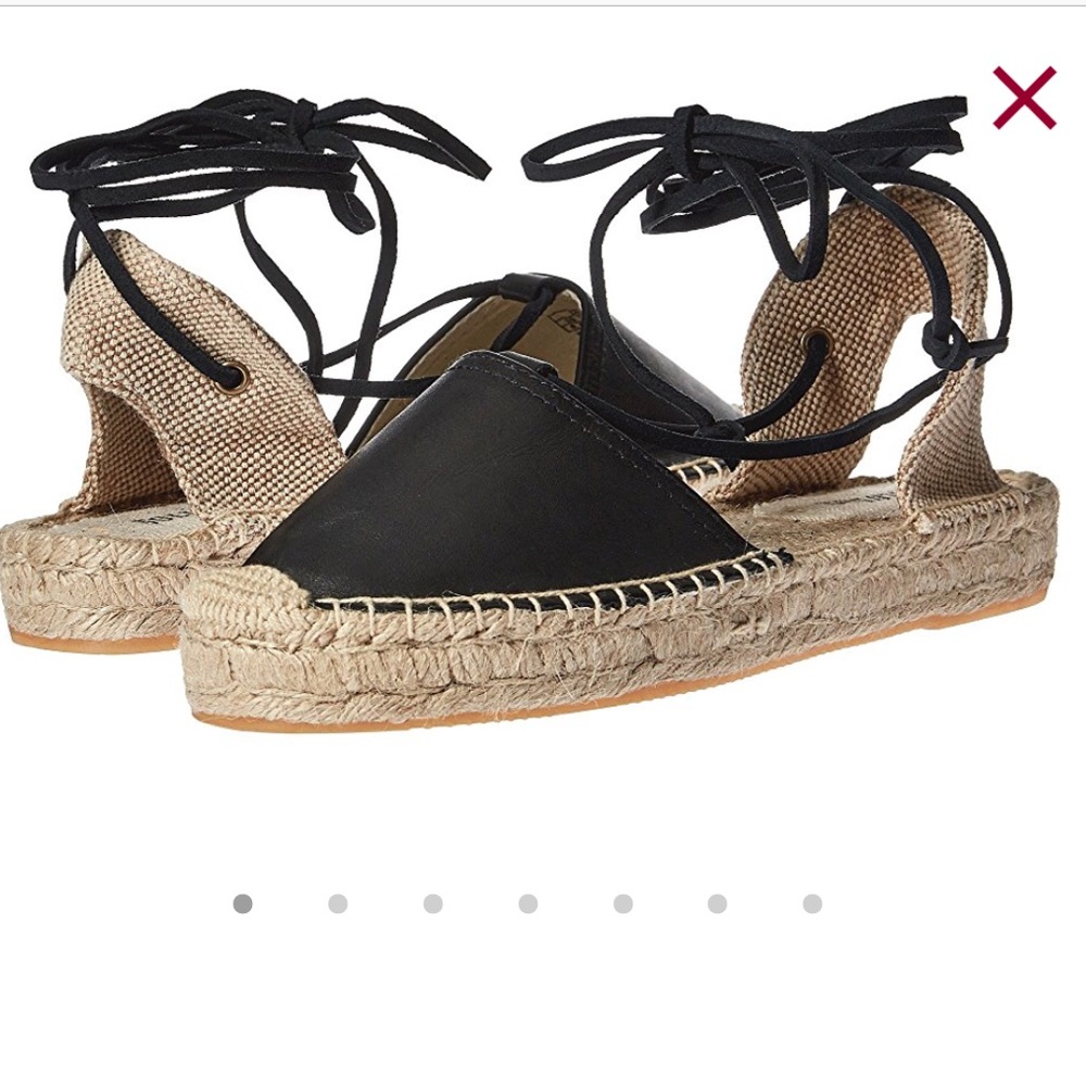 Soludos platform gladiator leather sandal